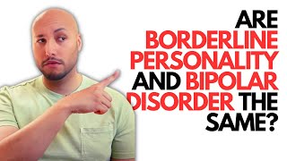 A Therapists Guide Borderline Personality Disorder vs Bipolar Disorder [upl. by Tennos594]