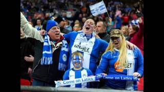 Wigan fans reaction to FA Cup WIN [upl. by Joan]