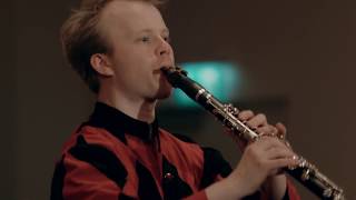 Stockhausen  Der kleine Harlekin – Lauri Sallinen clarinet [upl. by Ardek]