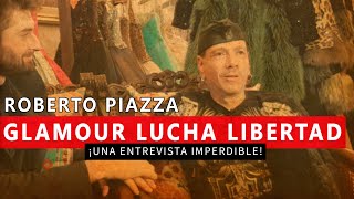 EL PRESTO CON PIAZZA Glamour lucha y LIBERTAD en el arte [upl. by Nickerson]