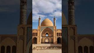 Agha Bozorg Mosque 🕌 in Iran 🇮🇷 islamicstatus islamicvideo voiceofmuslim [upl. by Motch]