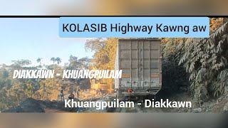 KOLASIB KHAW FANNA  6 chhimlam luhka [upl. by Eivol]