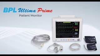 BPL Ultima Prime Multipara Patient Monitor  Critical Care amp Surgery Solution [upl. by Lebisor]