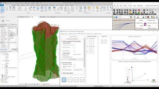 Wallacei integration in Revit via Rhino Inside [upl. by Hickie]