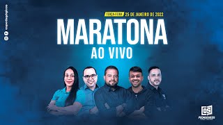 17h  MARATONA AO VIVO [upl. by Lumbard]