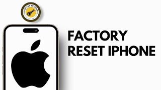 How to reset any iPhone  Factory Reset any iPhone 🔥 [upl. by Stubbs348]