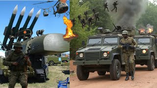 BYE MAKENGA LE911 WAZELENDO FARDCSADC NA FDNB BACANYE UMURIRO KIBUMBADRONE YIZASARAMBWE YARASHWE [upl. by Yeslah586]