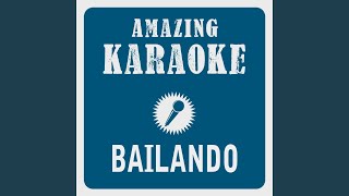 Bailando Spanish Edit Karaoke Version Originally Performed By Enrique Iglesias Descemer [upl. by Onileva]