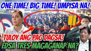 HETO NA UMPISA NA ANG PIPOL WERPA SA EDSA ONE TIME BIG TIME NA BA dds duterte [upl. by Okika]