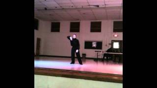 Mime dance solo Justin Johnson [upl. by Nerine]