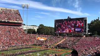 Clemson Tigers Football Team Entrance [upl. by Johanna834]