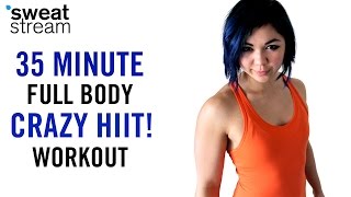 35 Minute Full Body Crazy HIIT Workout w Kat Musni [upl. by Jedlicka]