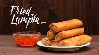 Chagi  Fried Lumpia [upl. by Pacifa]