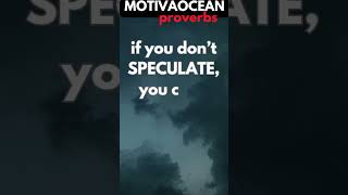 quotSpeculate to Accumulate 💰✨ The Secret to GrowthquotMOTIVAOCEAN [upl. by Oneil]