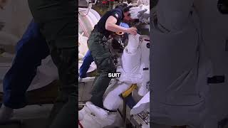 Heres how Space Suits are Removed 🚀 [upl. by Jessamyn526]