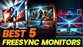 Top FreeSync Monitors for 2024 – Perfect for Gaming [upl. by Aiket]