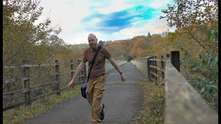 MoorRant18  Autumn woods walk  My Fictions Topicvlog reprise [upl. by Beitnes803]