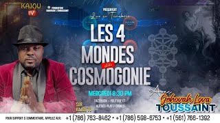 LES 4 MONDES et la COSMOGONIE LUX EX TENEBRIS [upl. by Nilkoorb]