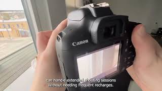 Canon EOS Rebel T7 DSLR Camera video [upl. by Ahtnamys289]