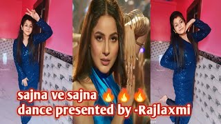 sajna ve sajna🔥hindisongtrendingsongdance presentation by Rajlaxmi dancevedio trendingviral [upl. by Asuncion]