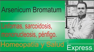 Arsenicum bromatum Homeopatiay salud express [upl. by Alaehcim]