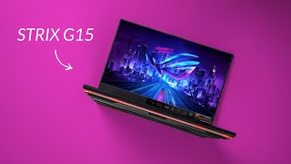 A Gaming Laptop With Insane Battery Life  ASUS G15 Advantage Review [upl. by Ogata767]