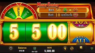 MONEY COMING EPIC WIN IN MONEY COMING SLOTS [upl. by Ric]