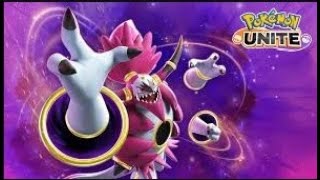 Pokémon UNITE jogando com Hoopa [upl. by Annauj485]