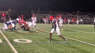 NJ Football playoffs Willingboro defeats Johnson [upl. by Adnoluy]