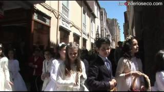 Procesión del Cospus Crhisti en Medina de Rioseco 2013 [upl. by Eilujna]