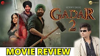 Gadar2 Movie Review  KRK  krkreview bollywoodnews krk gadar2 sunnydeol gadar latestreviews [upl. by Quenna519]