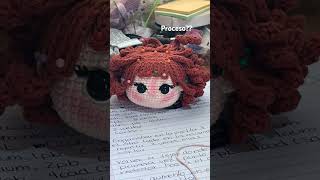 Tutorial Rosita fresita crochet amigurumis rositafresita funko fypシ゚viral amigurimi [upl. by Eissahc]