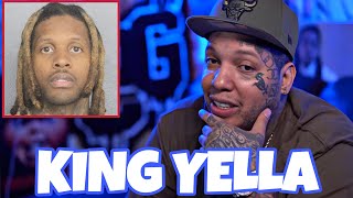 King Yella goes off on FYB J Mane amp Lil Durk quotthey arent genuinequot [upl. by Thetes]