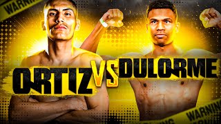 Vergil Ortiz vs Thomas Dulorme HIGHLIGHTS amp KNOCKOUTS  BOXING KO FIGHT HD [upl. by Syst48]