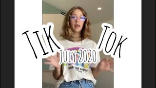 Karina Kurzawa TikTok compilation  July 2020 [upl. by Llerihs26]