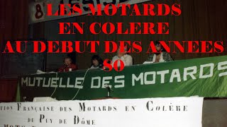 LES MOTARDS EN COLERE AU DEBUT DES ANNEES 80 [upl. by Nottage]