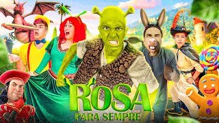 VIRAMOS A TURMA DO SHREK POR 24 HORAS [upl. by Llennol]