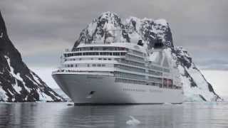 Seabourn Quest in Antarctica 2014 [upl. by Otrepur53]