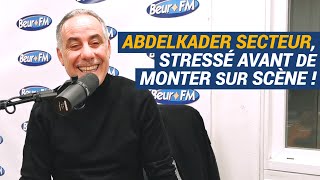 La Matinale Abdelkader Secteur 30 ans de carrière et toujours stressé avant de monter sur scène [upl. by Colwen]