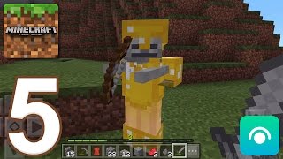 Minecraft Pocket Edition  Gameplay Walkthrough Part 5 iOS Android [upl. by Ahola]