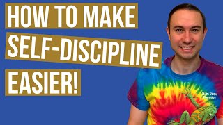 Why SelfDiscipline is Difficult And How to Make it Easier [upl. by Aziza]