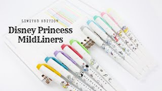 Limited Edition Disney Princess MildLiners [upl. by Klos]