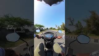 POV TVS Ntorq 125  Insta360 X3  NTORQ 125 RACE EDITION  tvs 360camera 360capture travel [upl. by Arihday]