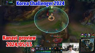 Kanavi proview 20240515 kindred sylas viego Korea challenger  JDG Kanavi第一视角 [upl. by Adnelg]