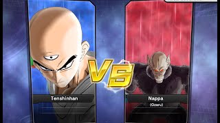 Xenoverse 2  Requested match PC Tenshinhan vs Nappa Ozaru [upl. by Anitan]