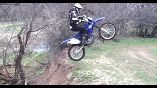 Yamaha TTR230 and WR250F [upl. by Sklar]