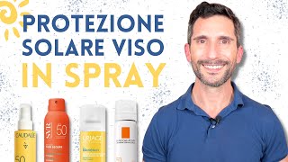 PROTEZIONE SOLARE VISO IN SPRAY [upl. by Hayse147]