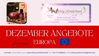 doTERRA Dezember Angebote [upl. by Madda]