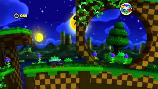 Sonic Lost World Windy Hill Zone 2 Super Sonic 1080 HD [upl. by Enenaej592]