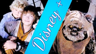 The Ewok Movies are On Disney Plus Caravan of Courage and The Battle for Endor [upl. by Luiza568]